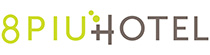 Logo 8 piu Hotel • LECCE